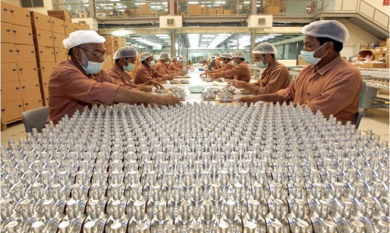 Helper for Perfume Company